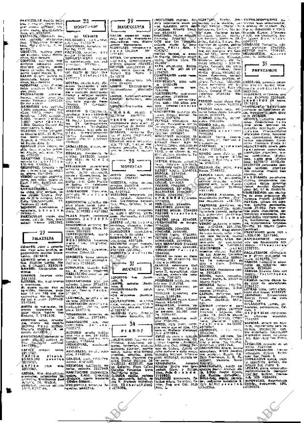 ABC MADRID 15-07-1973 página 98