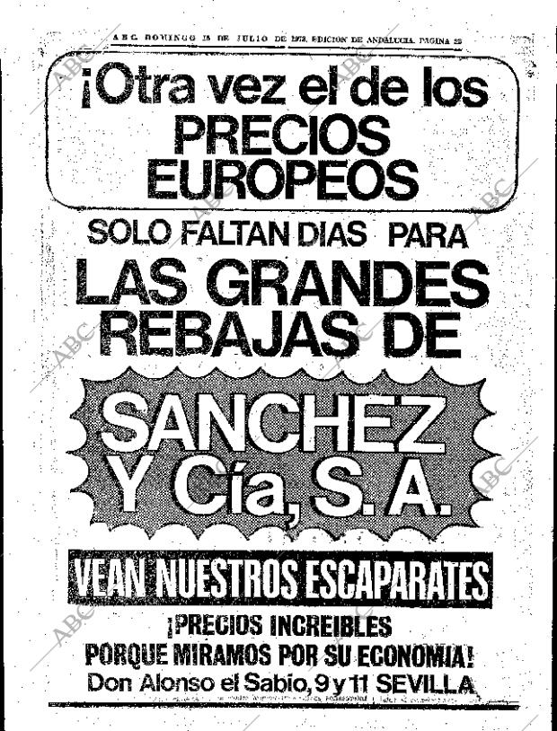 ABC SEVILLA 15-07-1973 página 32