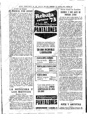 ABC SEVILLA 15-07-1973 página 36