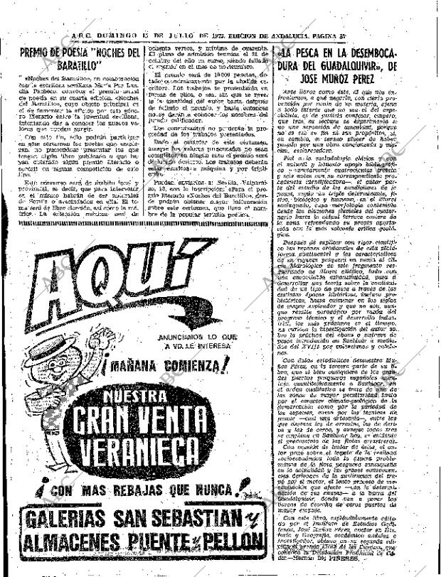 ABC SEVILLA 15-07-1973 página 37