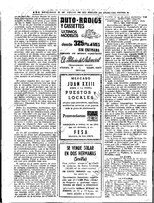ABC SEVILLA 15-07-1973 página 46