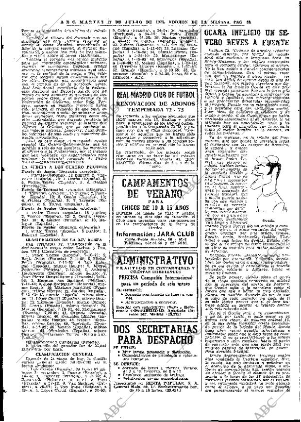 ABC MADRID 17-07-1973 página 58