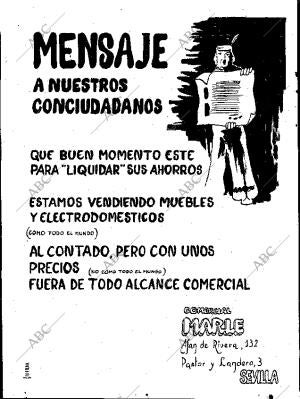 ABC SEVILLA 18-07-1973 página 10