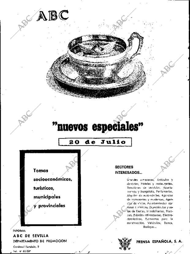 ABC SEVILLA 18-07-1973 página 20