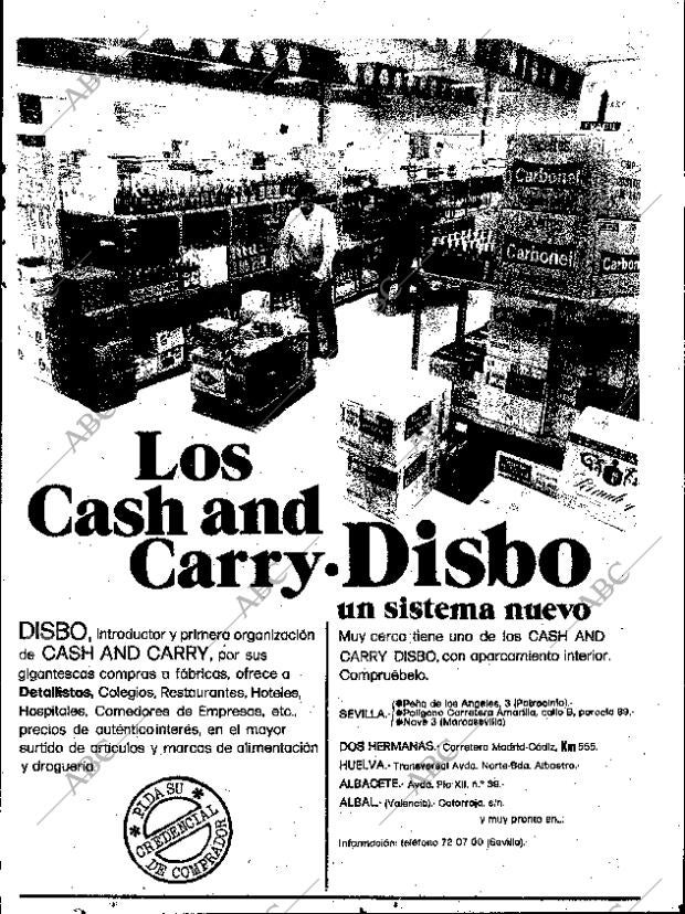 ABC SEVILLA 18-07-1973 página 27