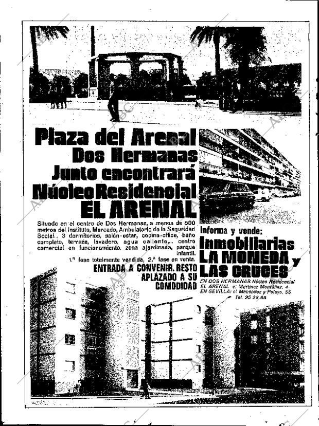 ABC SEVILLA 18-07-1973 página 28