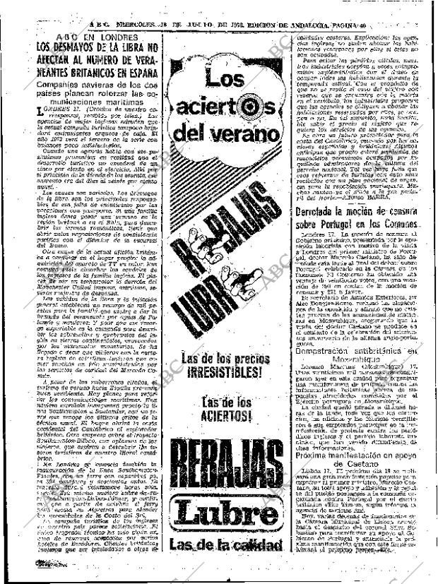 ABC SEVILLA 18-07-1973 página 40