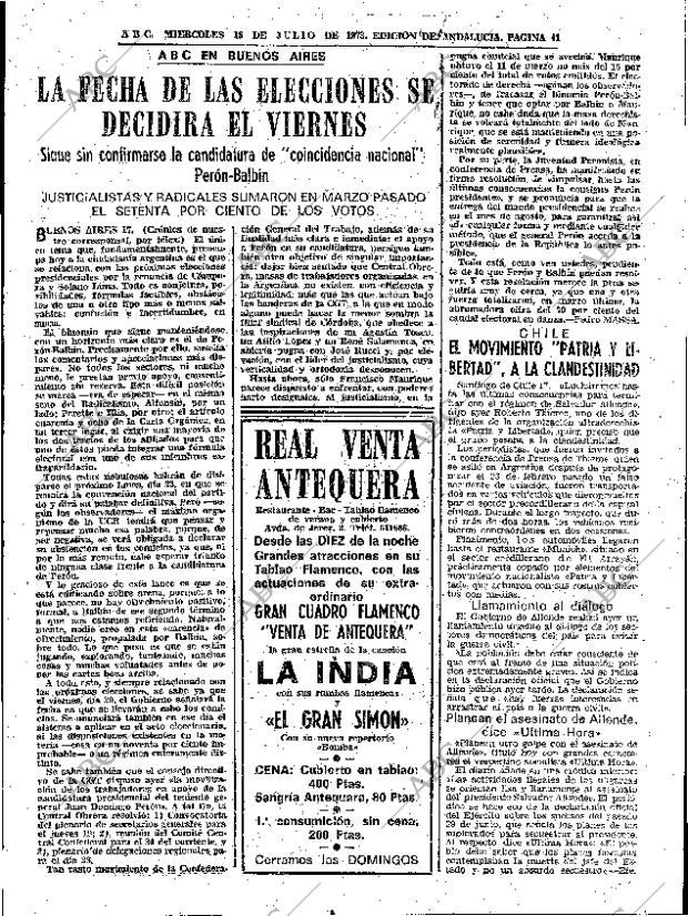 ABC SEVILLA 18-07-1973 página 41