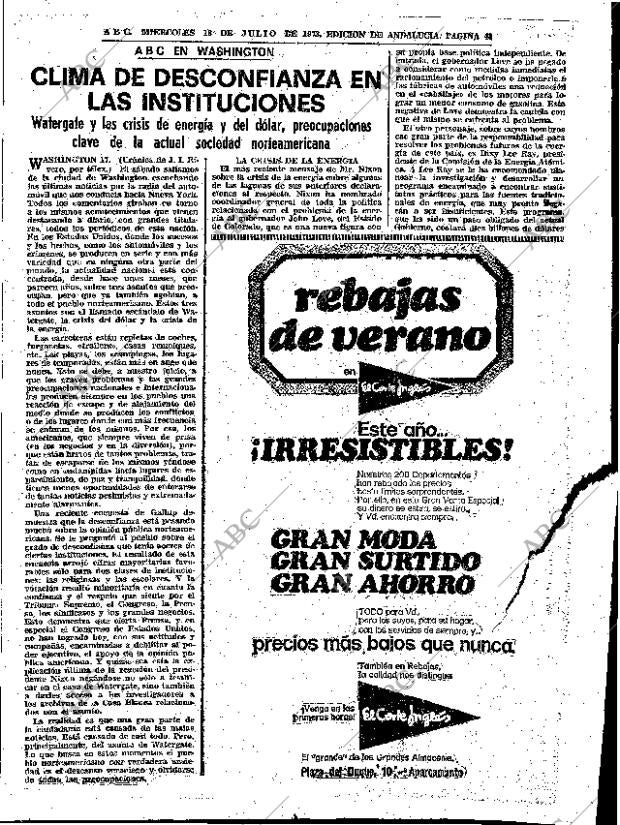 ABC SEVILLA 18-07-1973 página 43