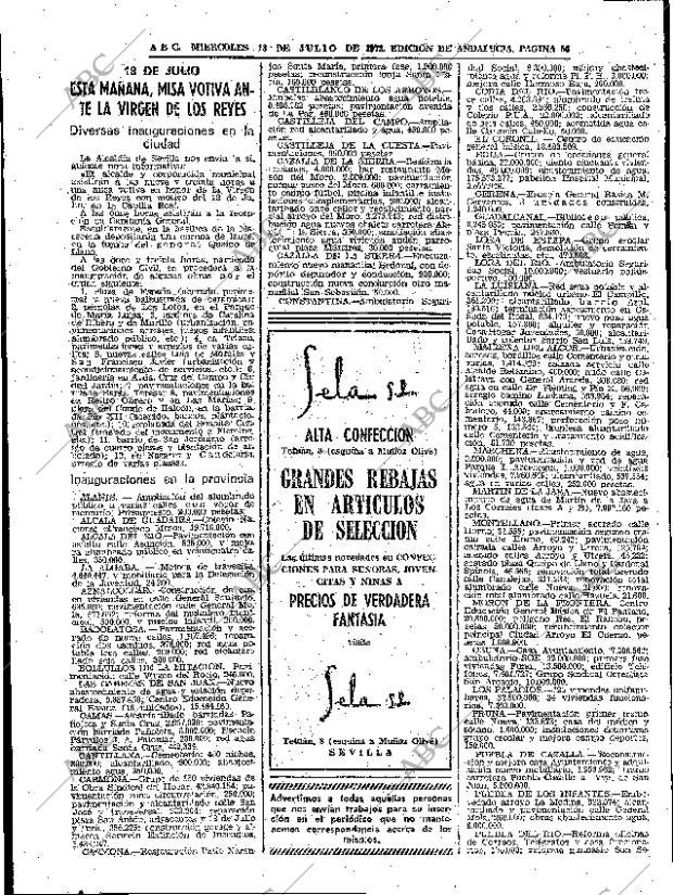 ABC SEVILLA 18-07-1973 página 56