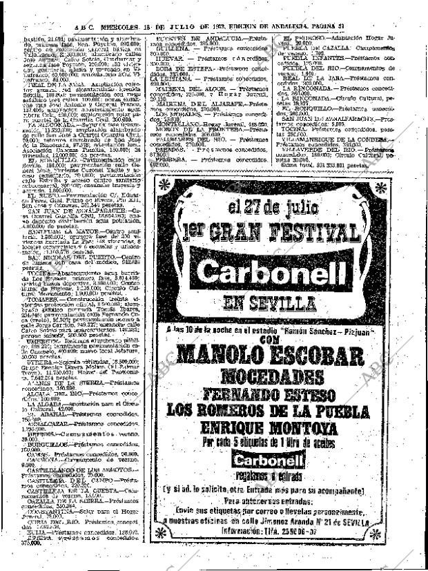 ABC SEVILLA 18-07-1973 página 57