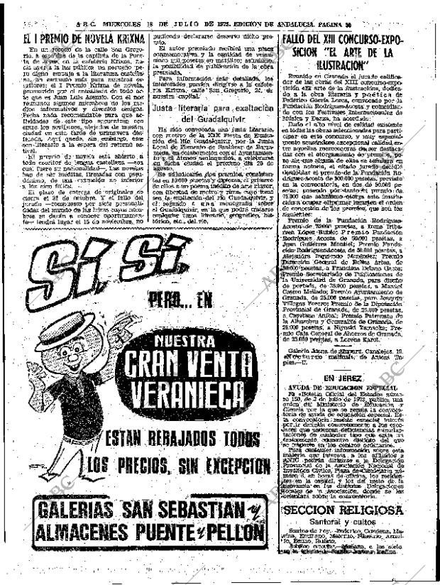ABC SEVILLA 18-07-1973 página 59