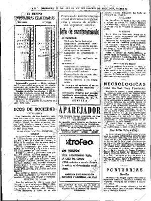 ABC SEVILLA 18-07-1973 página 60