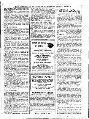 ABC SEVILLA 18-07-1973 página 69