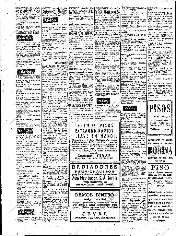 ABC SEVILLA 18-07-1973 página 72