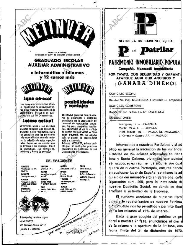 ABC SEVILLA 19-07-1973 página 12