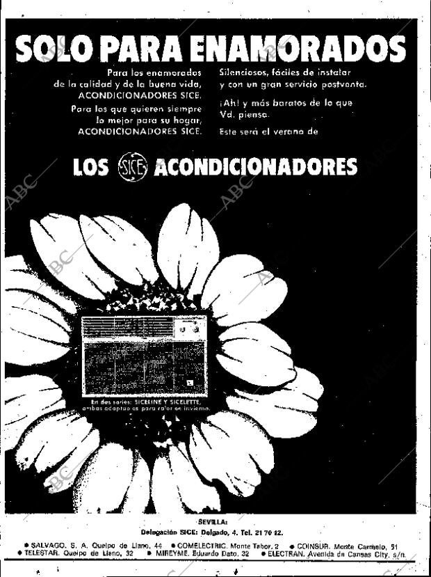 ABC SEVILLA 19-07-1973 página 13