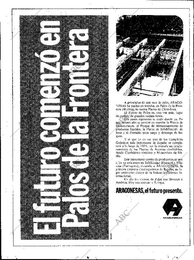 ABC SEVILLA 19-07-1973 página 14