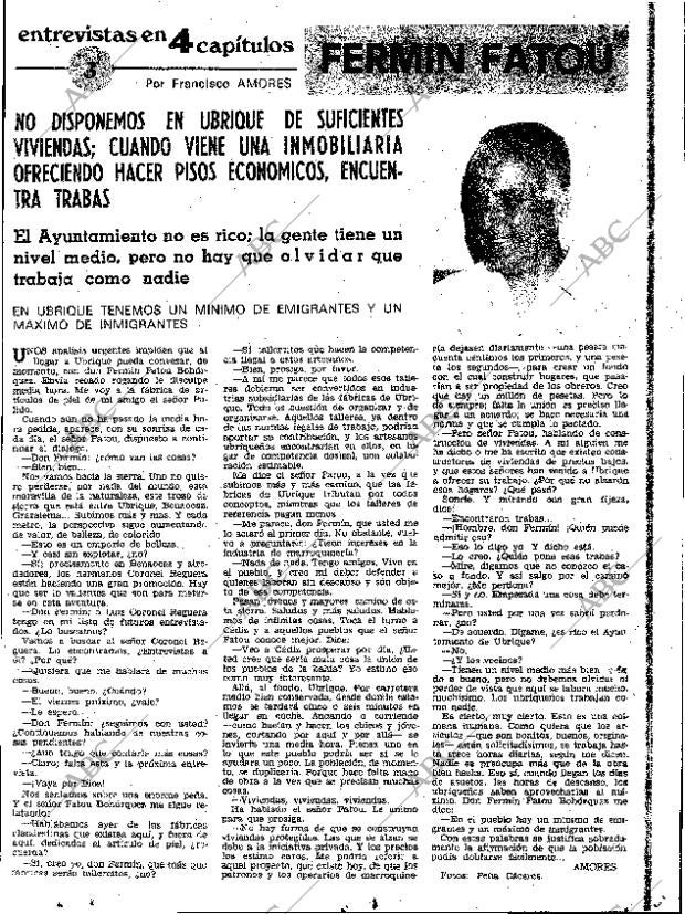 ABC SEVILLA 19-07-1973 página 15