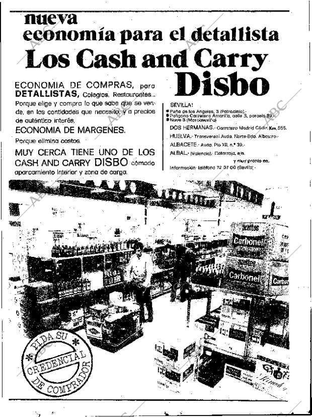 ABC SEVILLA 19-07-1973 página 19