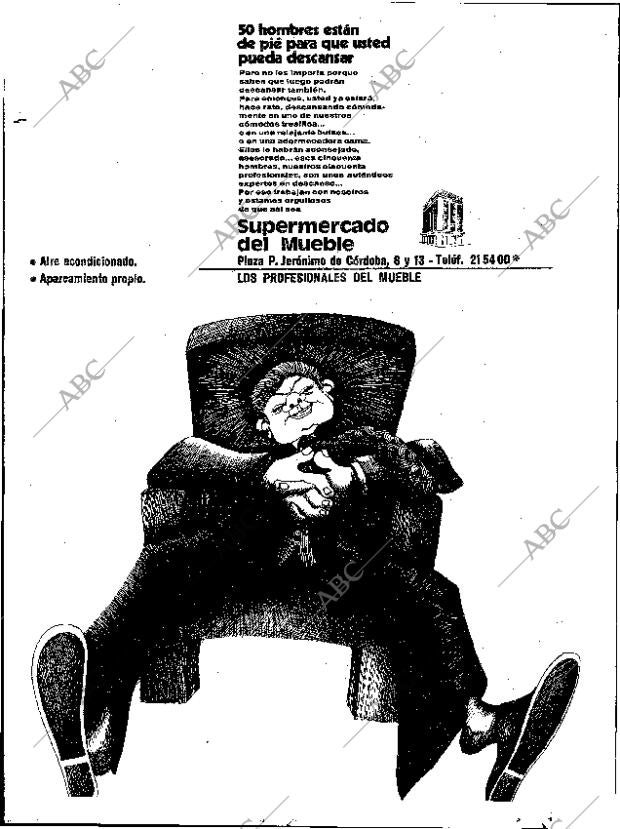 ABC SEVILLA 19-07-1973 página 22