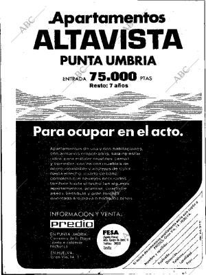 ABC SEVILLA 19-07-1973 página 28