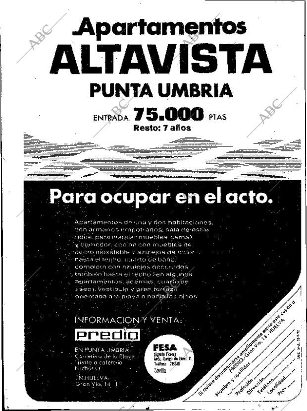 ABC SEVILLA 19-07-1973 página 28