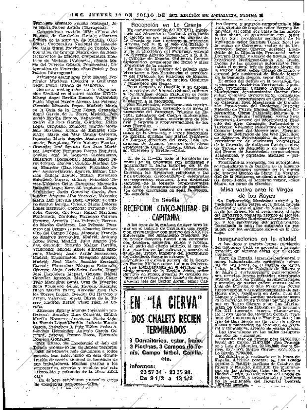 ABC SEVILLA 19-07-1973 página 32