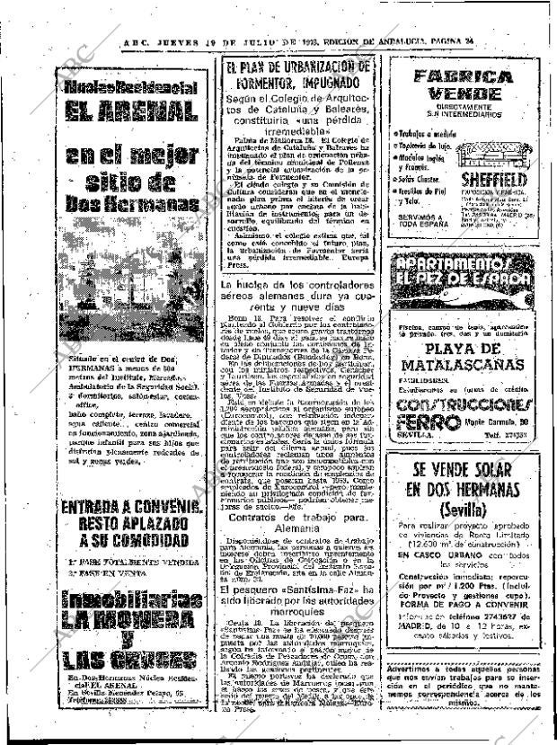 ABC SEVILLA 19-07-1973 página 34