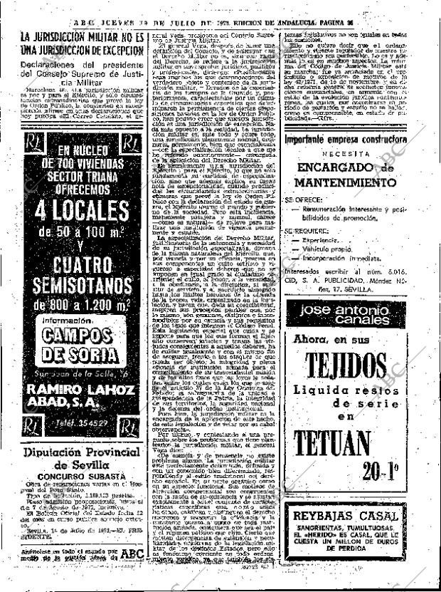 ABC SEVILLA 19-07-1973 página 35