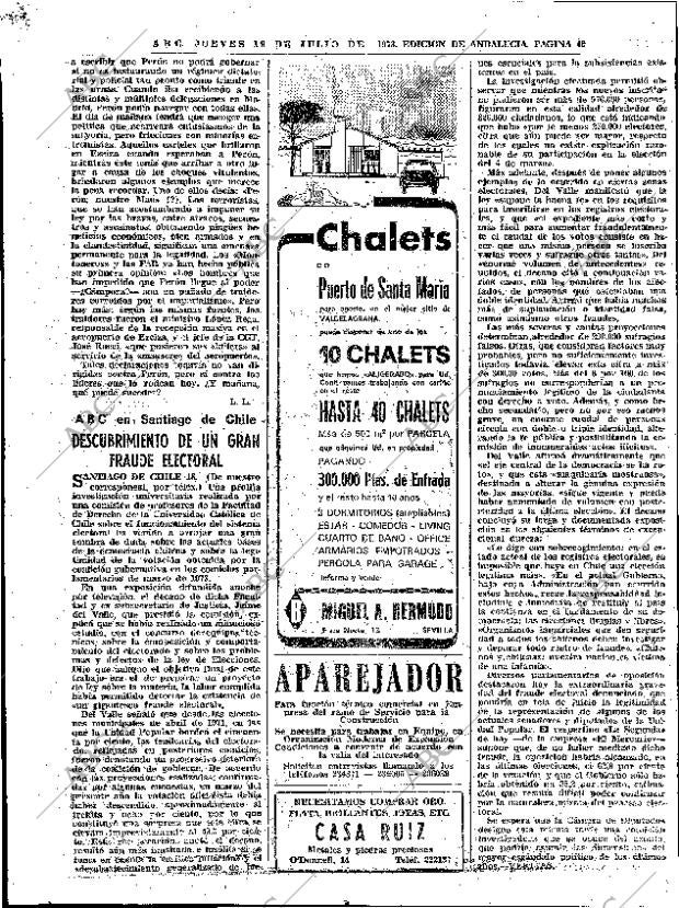 ABC SEVILLA 19-07-1973 página 40