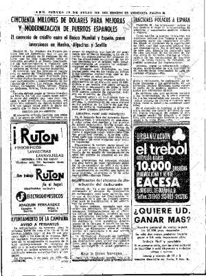 ABC SEVILLA 19-07-1973 página 45