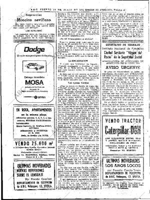 ABC SEVILLA 19-07-1973 página 52