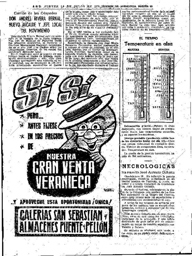 ABC SEVILLA 19-07-1973 página 55