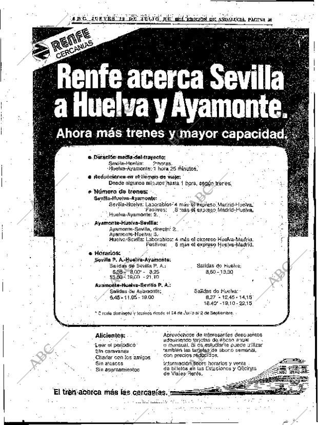 ABC SEVILLA 19-07-1973 página 56