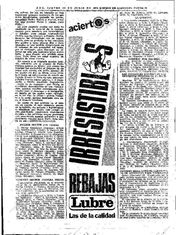 ABC SEVILLA 19-07-1973 página 60