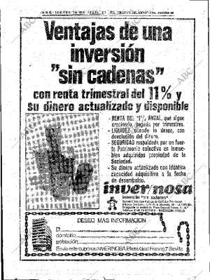ABC SEVILLA 19-07-1973 página 62