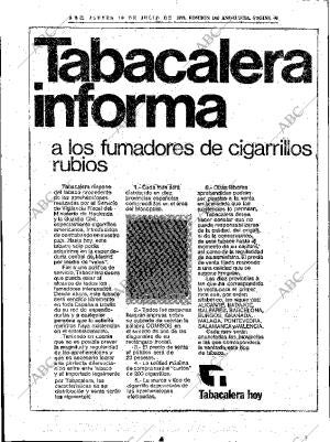 ABC SEVILLA 19-07-1973 página 66