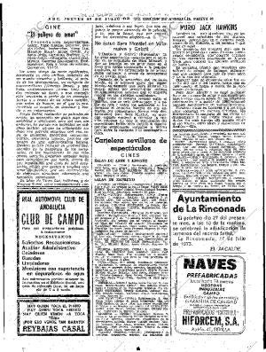 ABC SEVILLA 19-07-1973 página 67