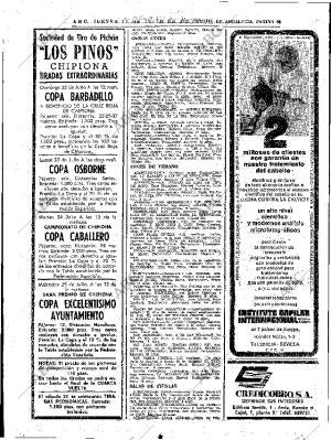 ABC SEVILLA 19-07-1973 página 68