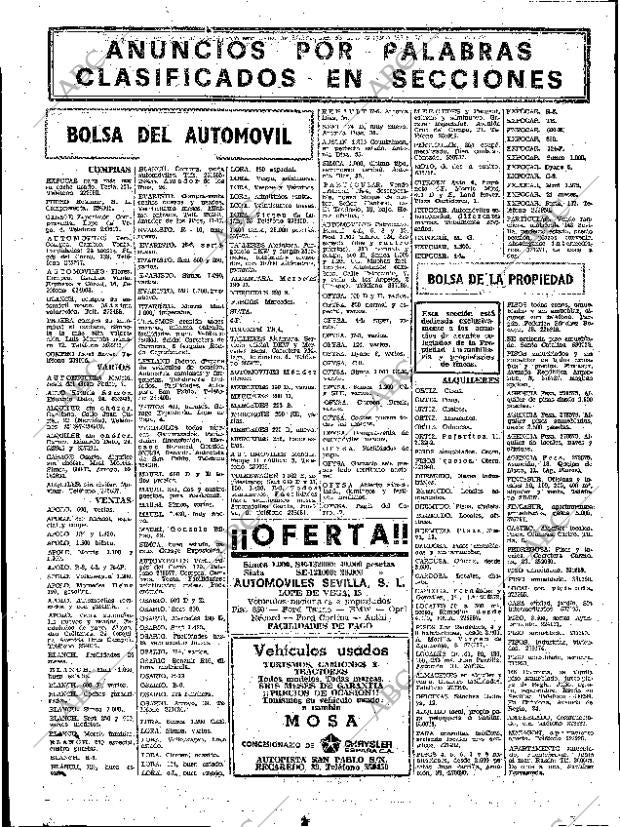 ABC SEVILLA 19-07-1973 página 70