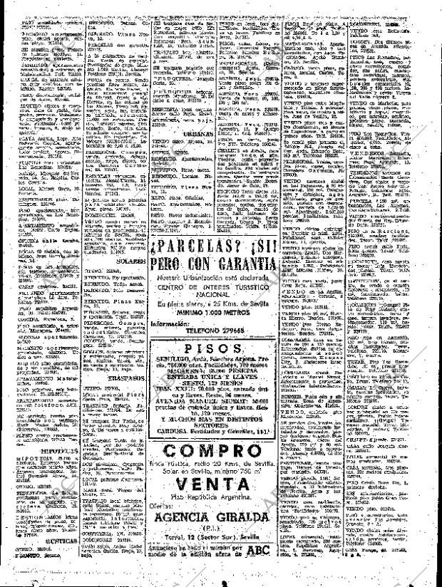 ABC SEVILLA 19-07-1973 página 71