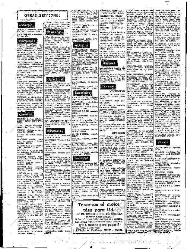 ABC SEVILLA 19-07-1973 página 72