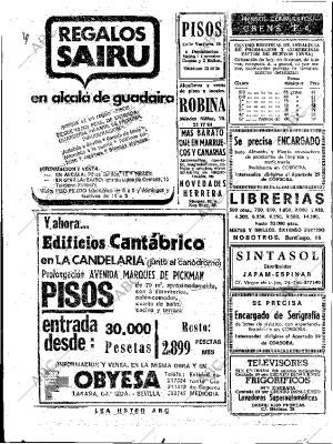 ABC SEVILLA 19-07-1973 página 74