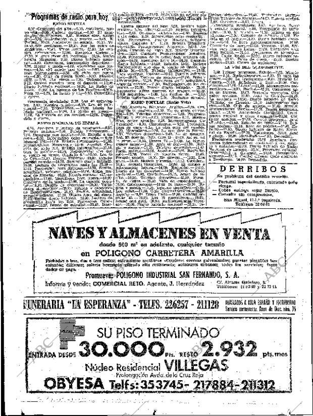 ABC SEVILLA 19-07-1973 página 76