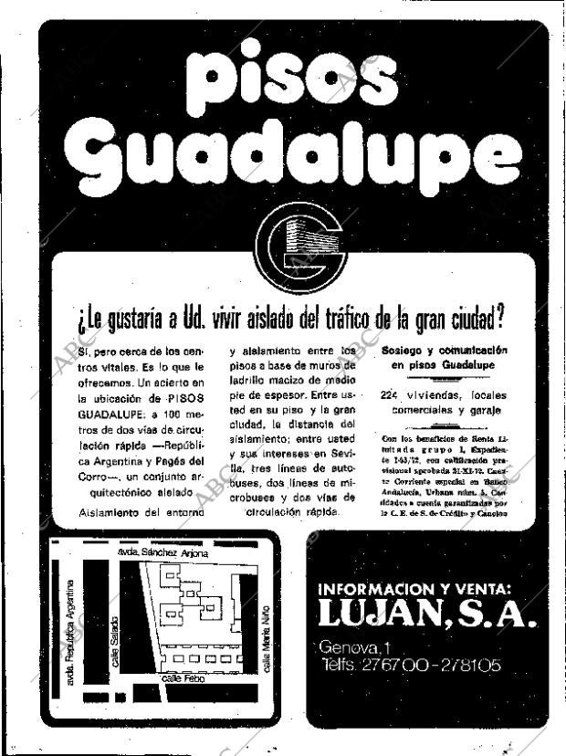 ABC SEVILLA 19-07-1973 página 80