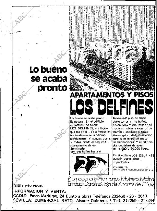 ABC SEVILLA 20-07-1973 página 2