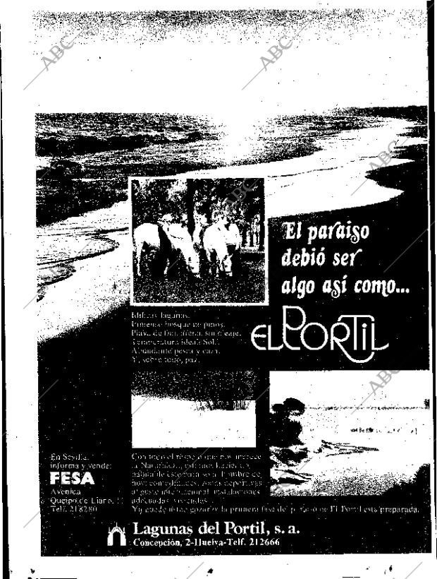 ABC SEVILLA 20-07-1973 página 28