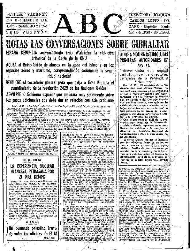 ABC SEVILLA 20-07-1973 página 31
