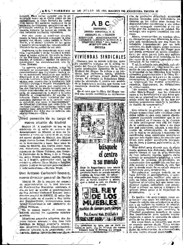 ABC SEVILLA 20-07-1973 página 32
